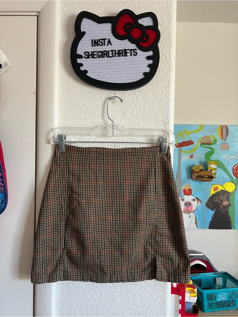 brandy melville j galt skirt